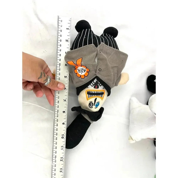 Lot of 5 Disney Nightmare Before Christmas Plush Dolls Lock Mayor Oogie Dr Zero - Picture 7 of 16
